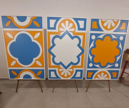 CUT-Duomo Floor-trittico